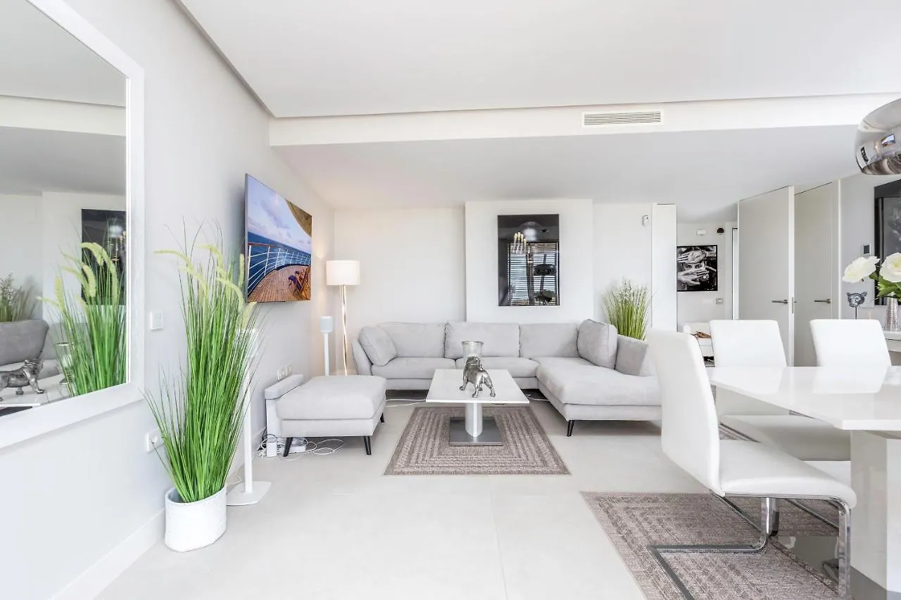 Appartement The Edge Front Line Beach Luxury And Spa Estepona